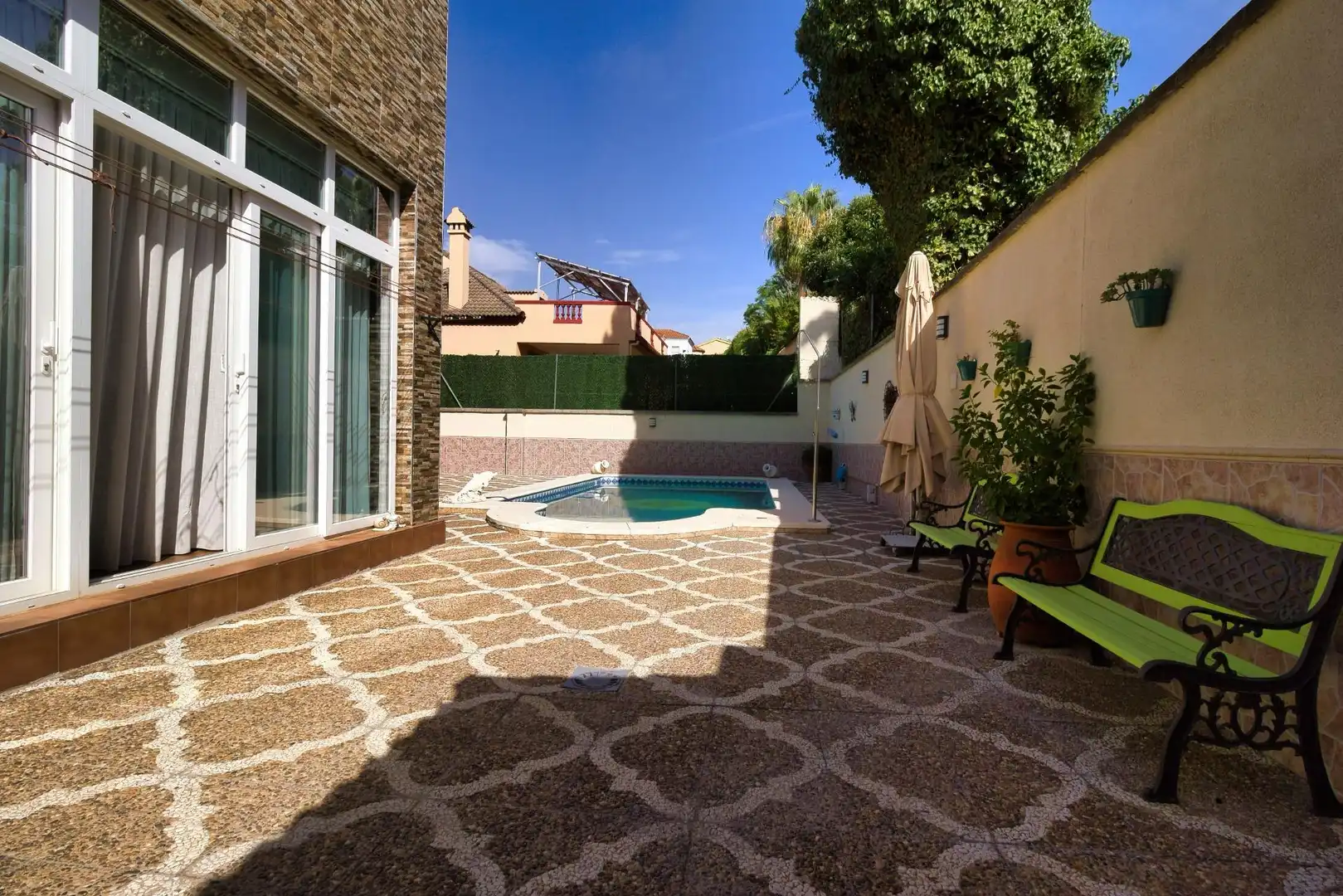 Detached house with pool for sale in Cerros de Montequinto, imagen 15