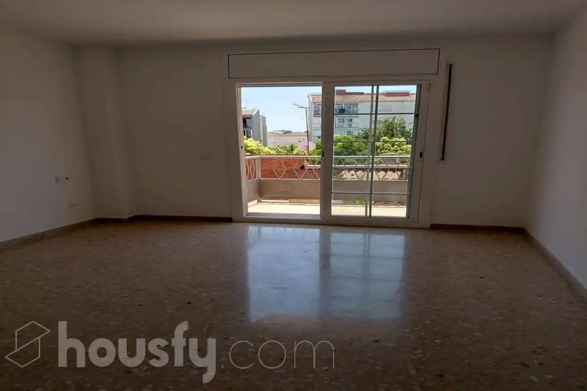 Living room of Flat for rent in Terrassa  with Heating, Terrace and Storage room