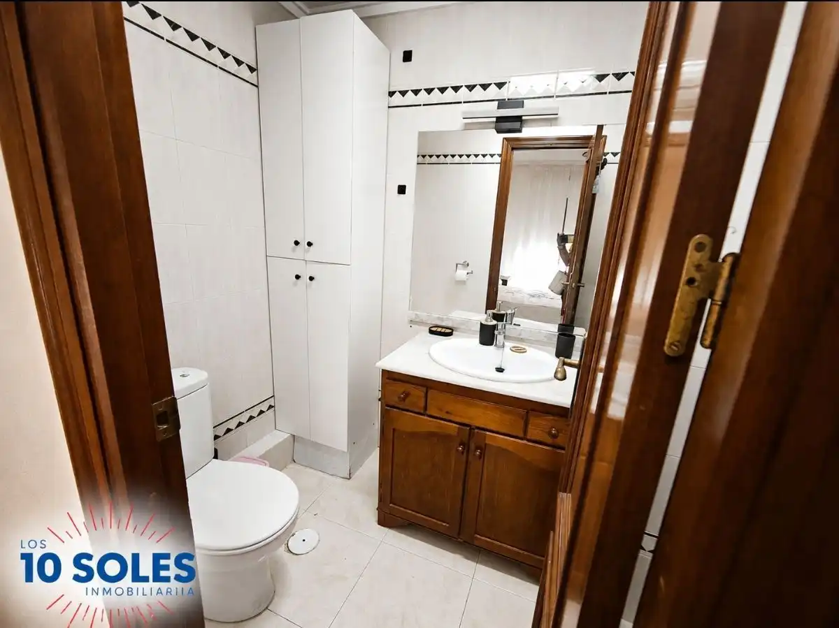 Bathroom of Flat for rent in Orihuela  with Furnished