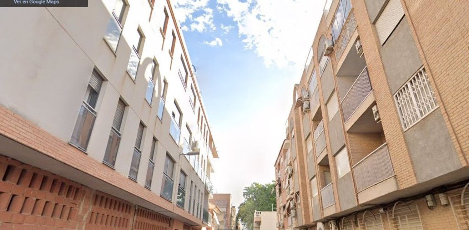 Vista exterior de Pis en venda en  Murcia Capital