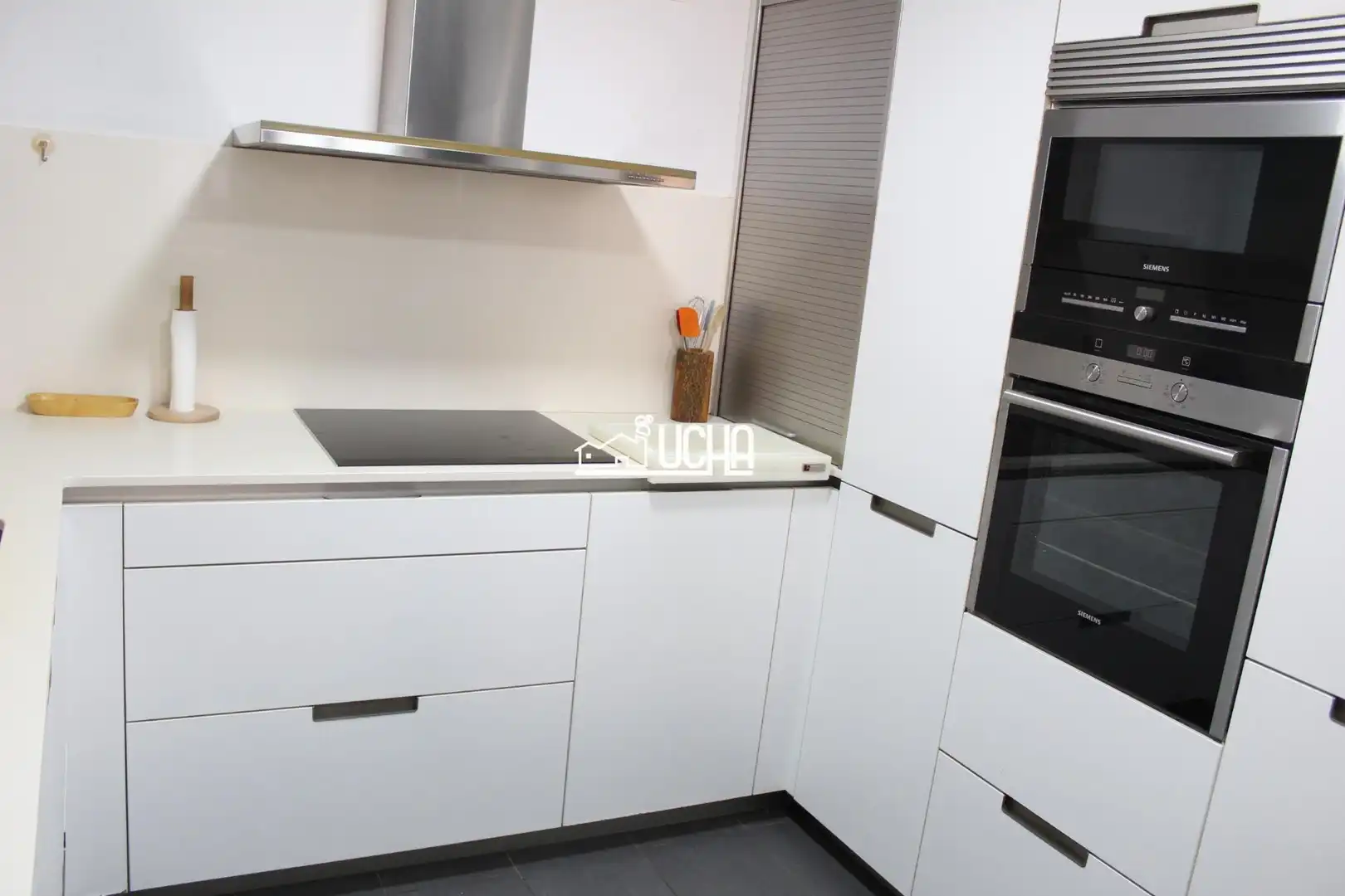 Cuina de Casa o xalet de lloguer en Valencia amb Aire condicionat, Calefacció i Moblat