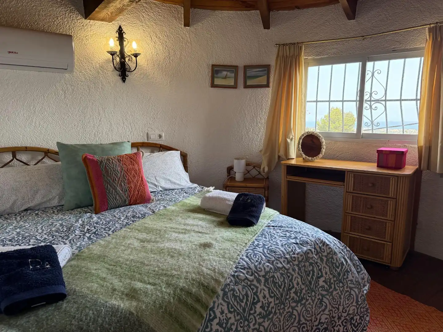 Bedroom of Houses for sale in Dénia  with Air Conditioner, Heating and Private garden