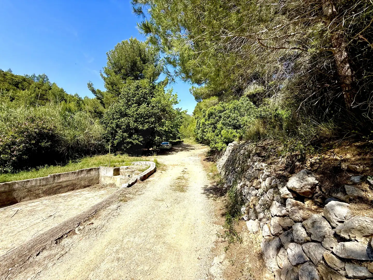 Vista exterior de Terreno en venta en Llíber