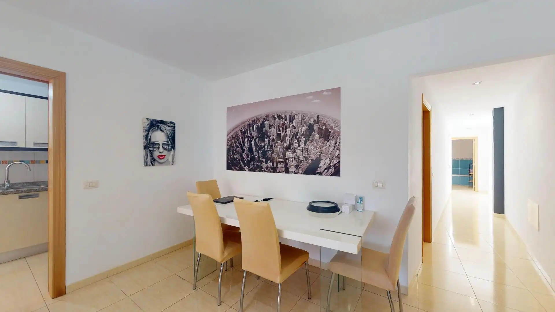 Comedor de Piso en venta en San Cristóbal de la Laguna con Terraza