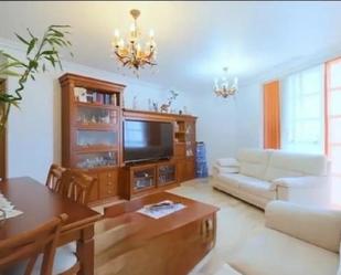 Living room of Flat for sale in Elche / Elx  with Air Conditioner, Private garden and Terrace