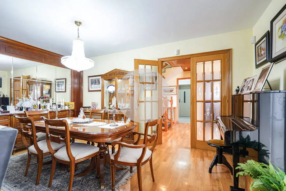 Comedor de Casa o chalet en venta en Viladecans con Aire acondicionado, Calefacción y Terraza