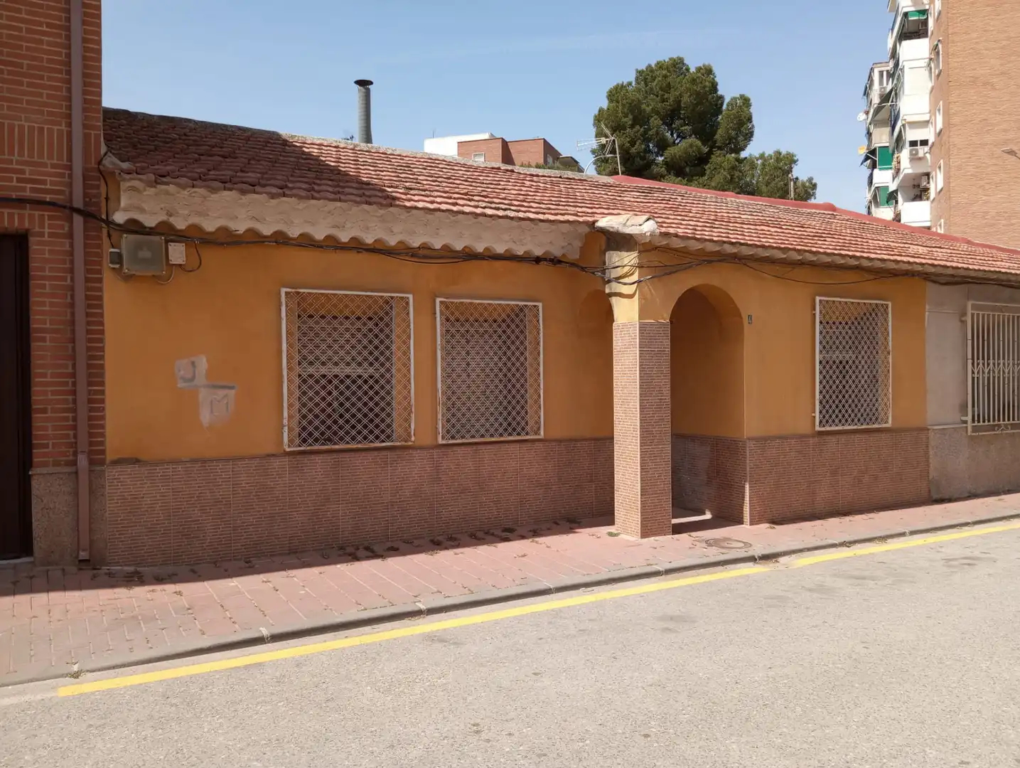 Exterior view of Detached homes for sale in Murcia  with Private garden