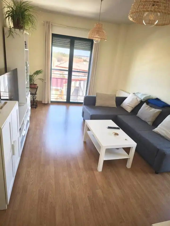 Living room of Flat for sale in Tarancón  with Heating, Storage room and Furnished