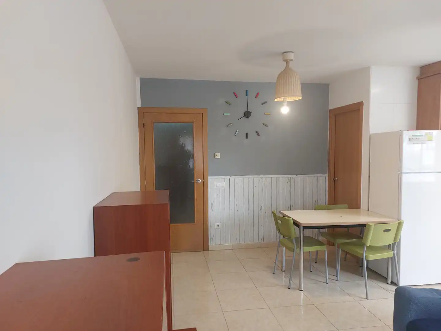 Comedor de Apartamento en venta en Tàrrega con Calefacción, Trastero y Amueblado