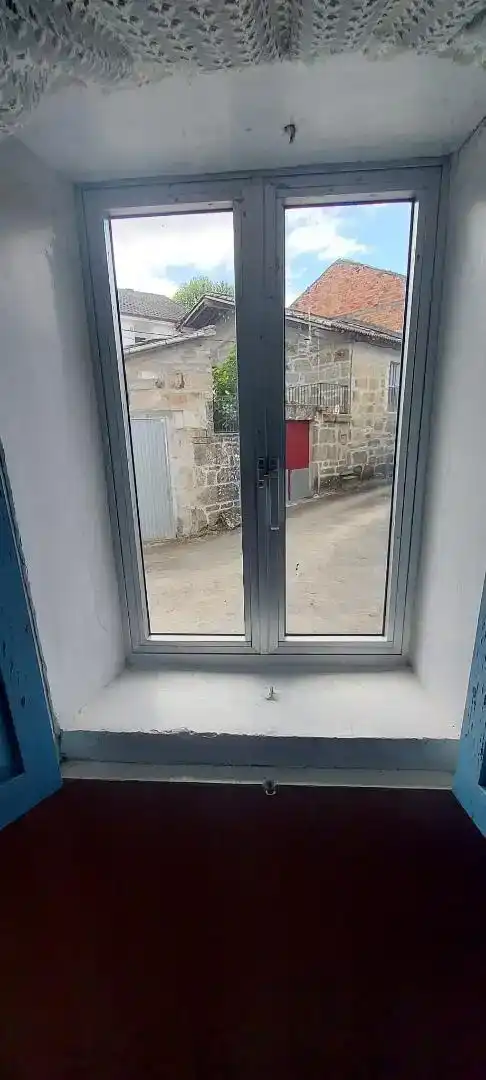 Terrassa de Casa adosada en venda en Xunqueira de Ambía amb Balcó