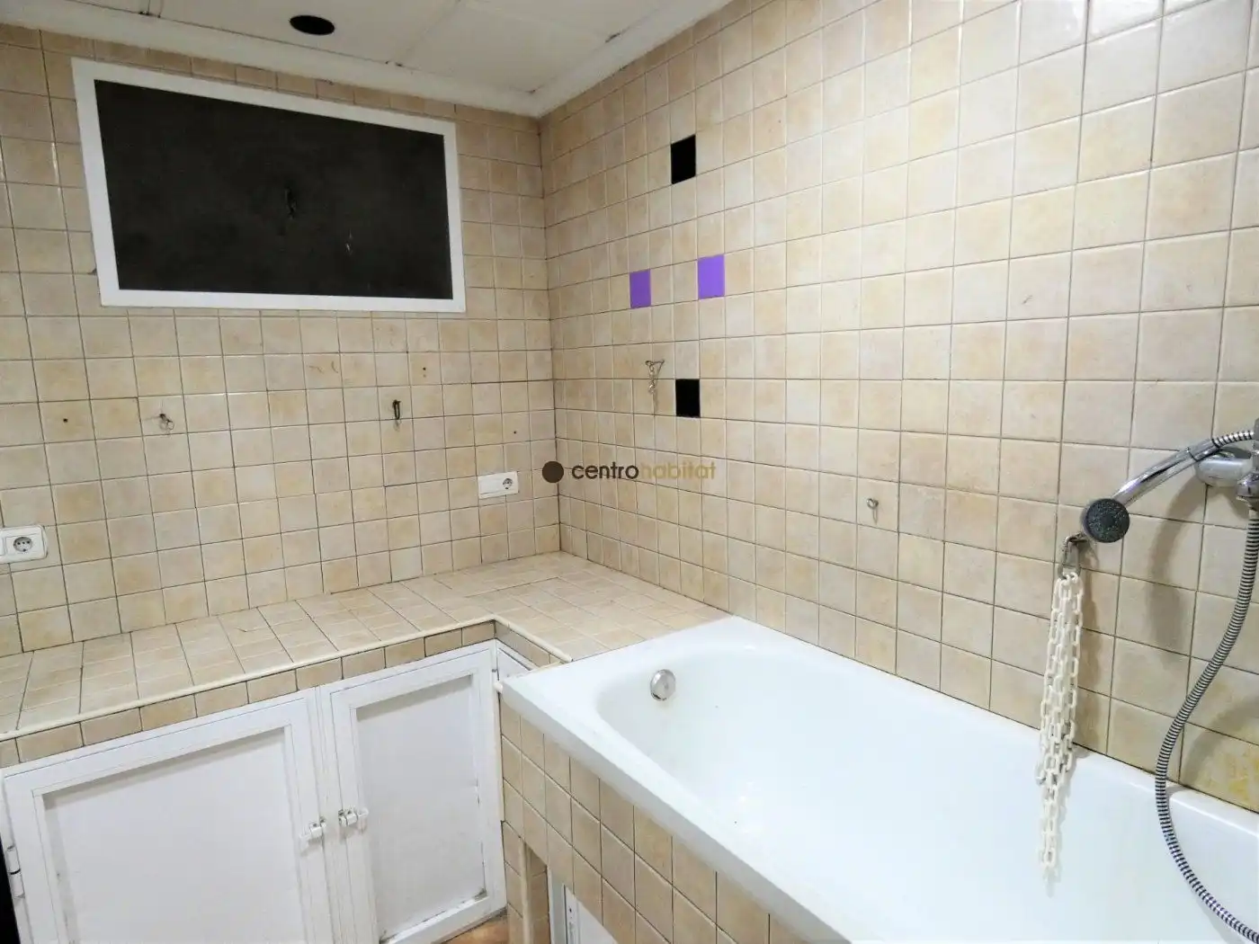 Baño de Local en venta en Petrer