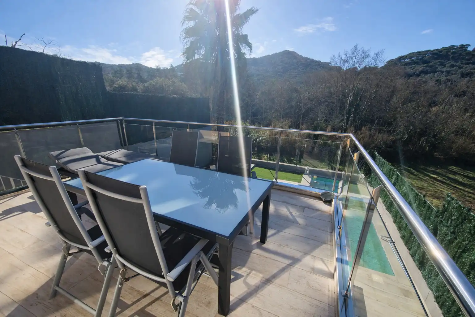 Terrace of Houses for sale in Dosrius  with Air Conditioner, Heating and Private garden