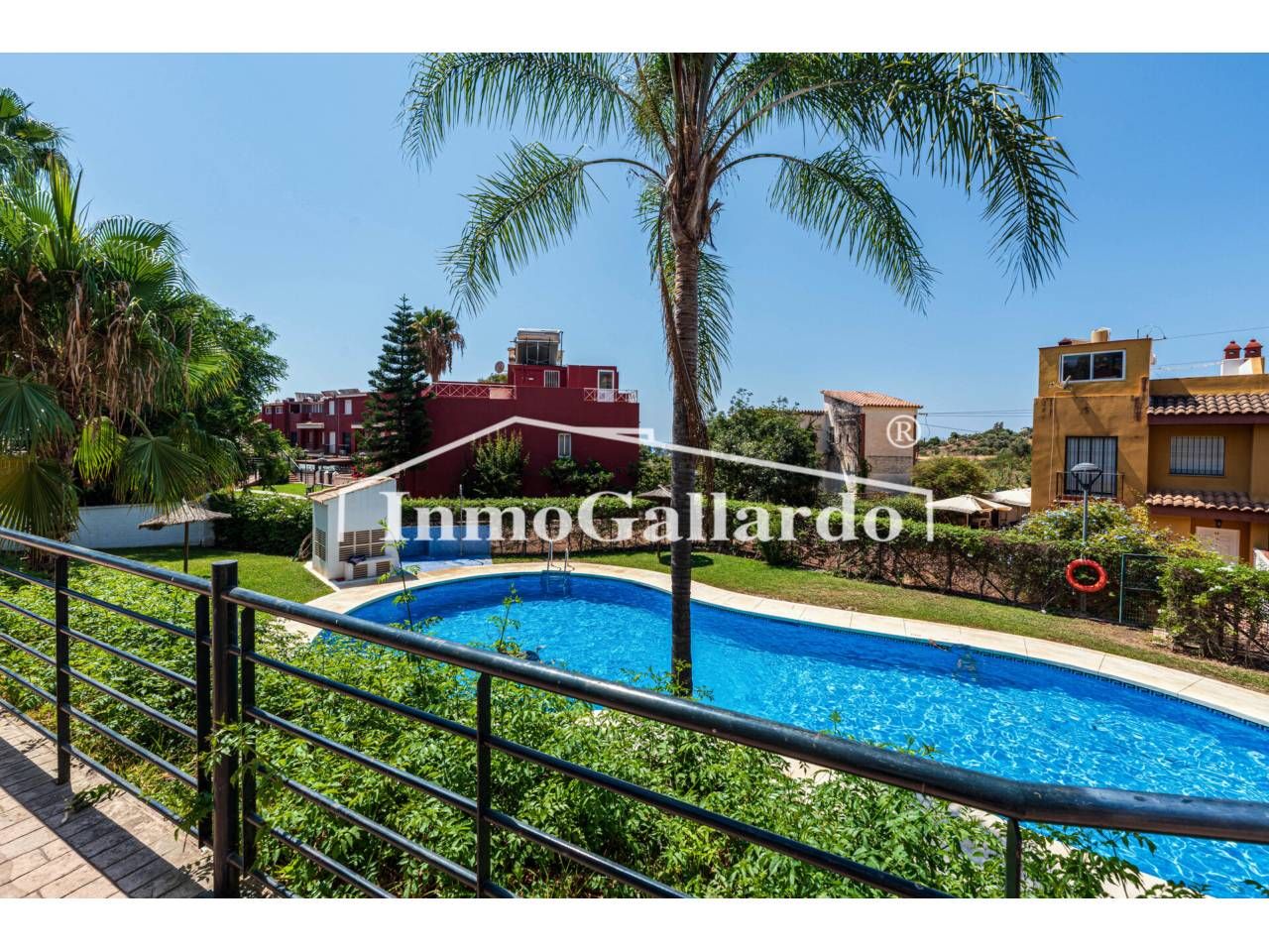 Garden of Single-family semi-detached for sale in Vélez-Málaga  with Air Conditioner, Private garden and Terrace
