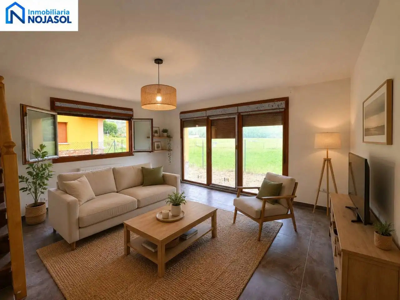 Semi-detached house with garden for sale in Calle RUESGA, imagen 12