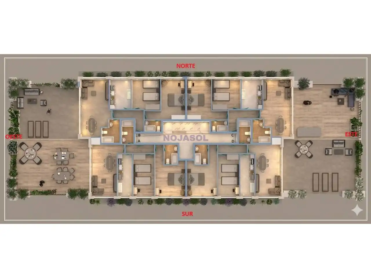Apartments for sale in Argoños   with Heating, Private garden and Terrace