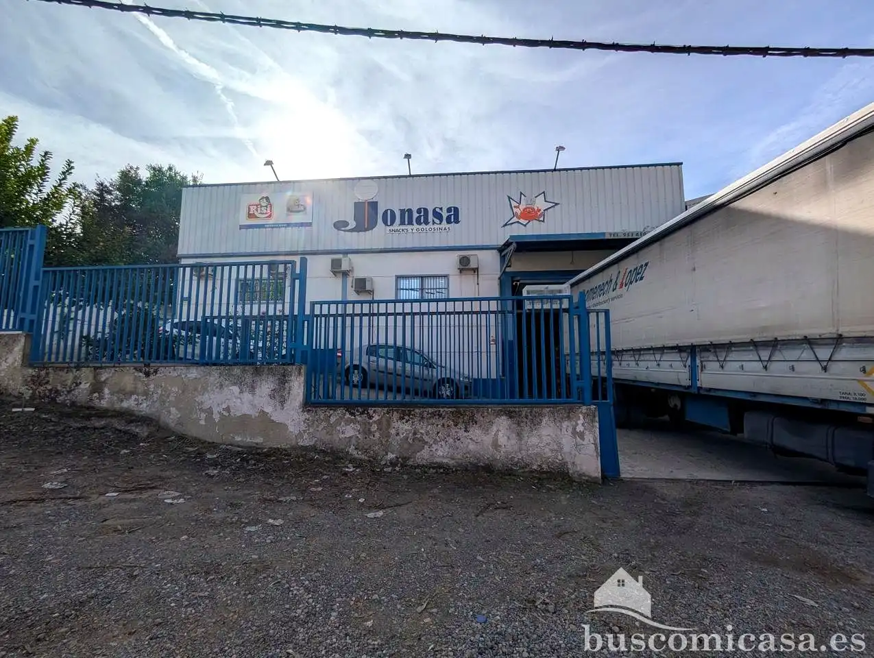 Nau industrial en venda a Mina Mexicana, imagen 2