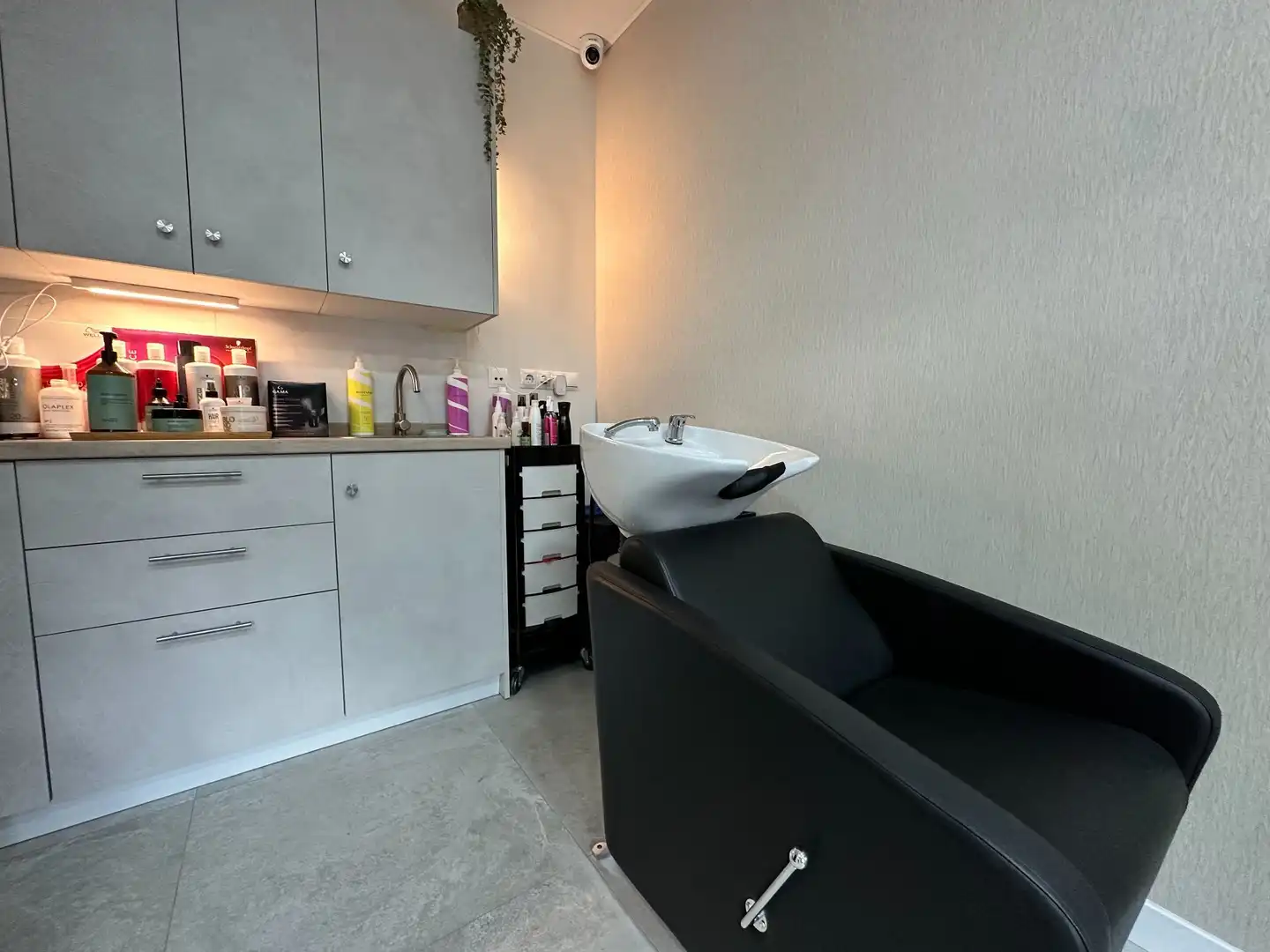 Badezimmer von Geschaftsraum zur Miete in Vélez-Málaga mit Klimaanlage