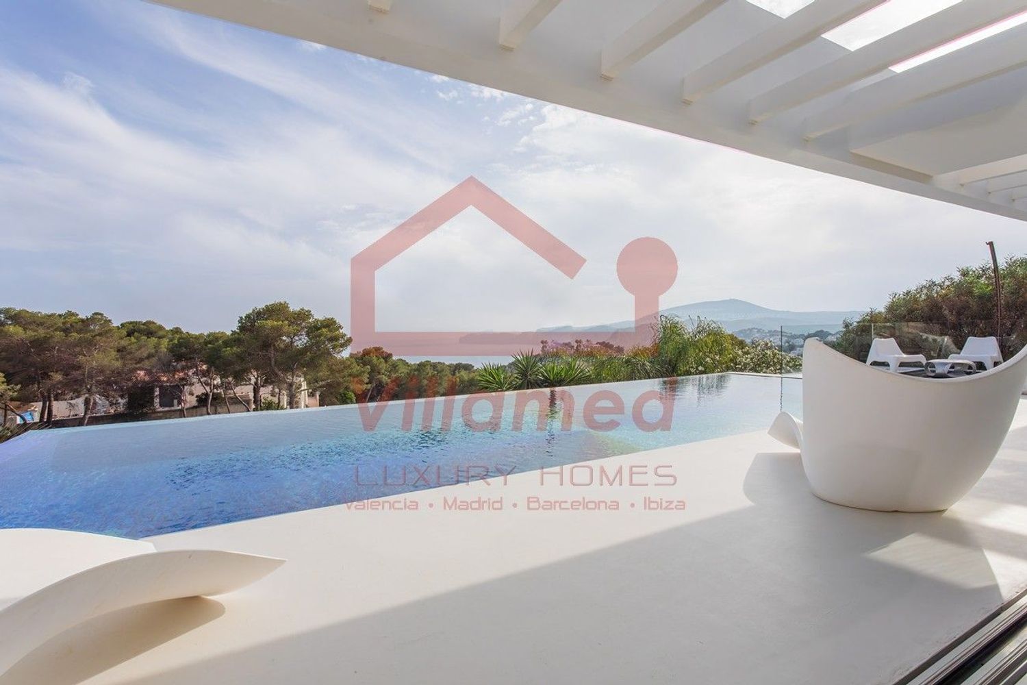 Vista exterior de Casa o chalet en venta en Jávea / Xàbia con Aire acondicionado, Jardín privado y Terraza