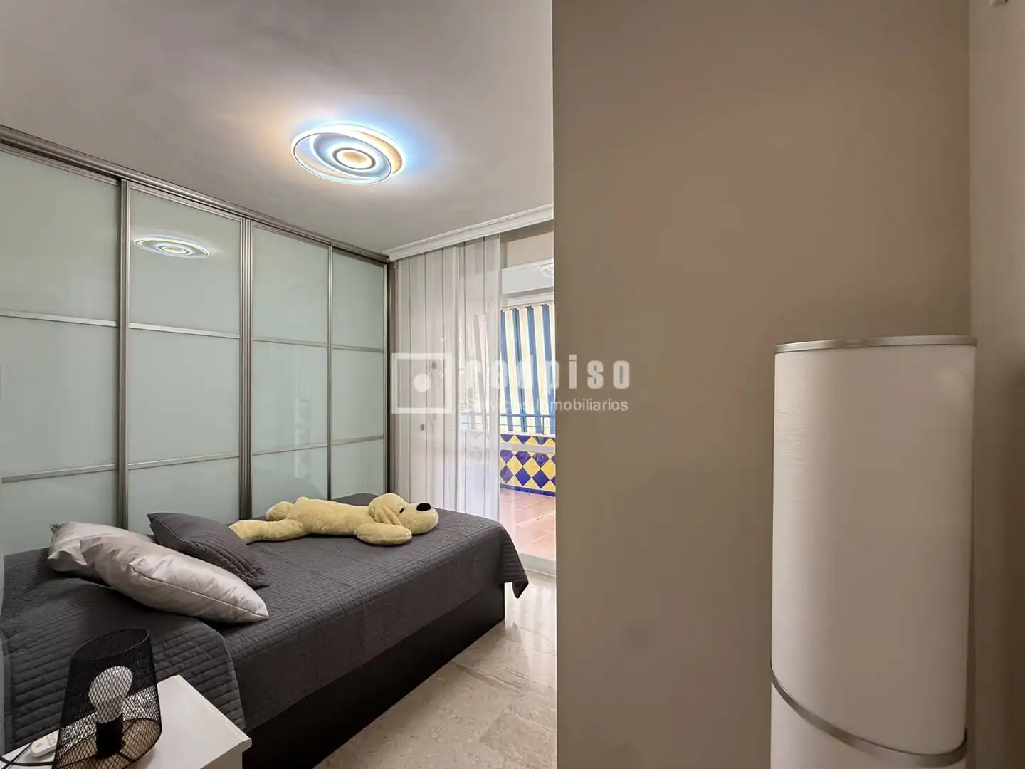 Habitación de Piso en venta en Málaga con Aire acondicionado, Calefacción y Jardín privado