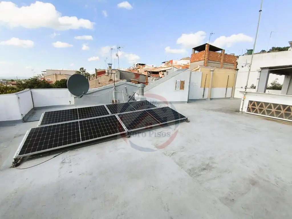 Terraza de Casa o chalet en venta en Manuel