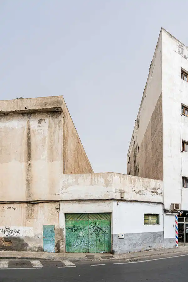 Vista exterior de Edificio en venta en Arrecife