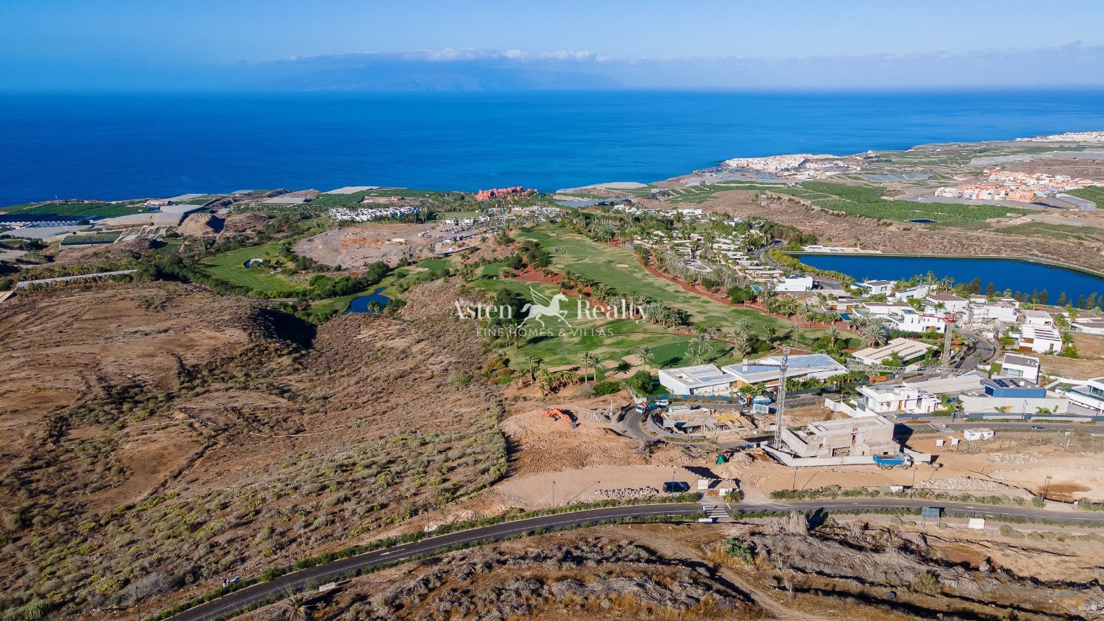 Exterior view of Land for sale in Guía de Isora
