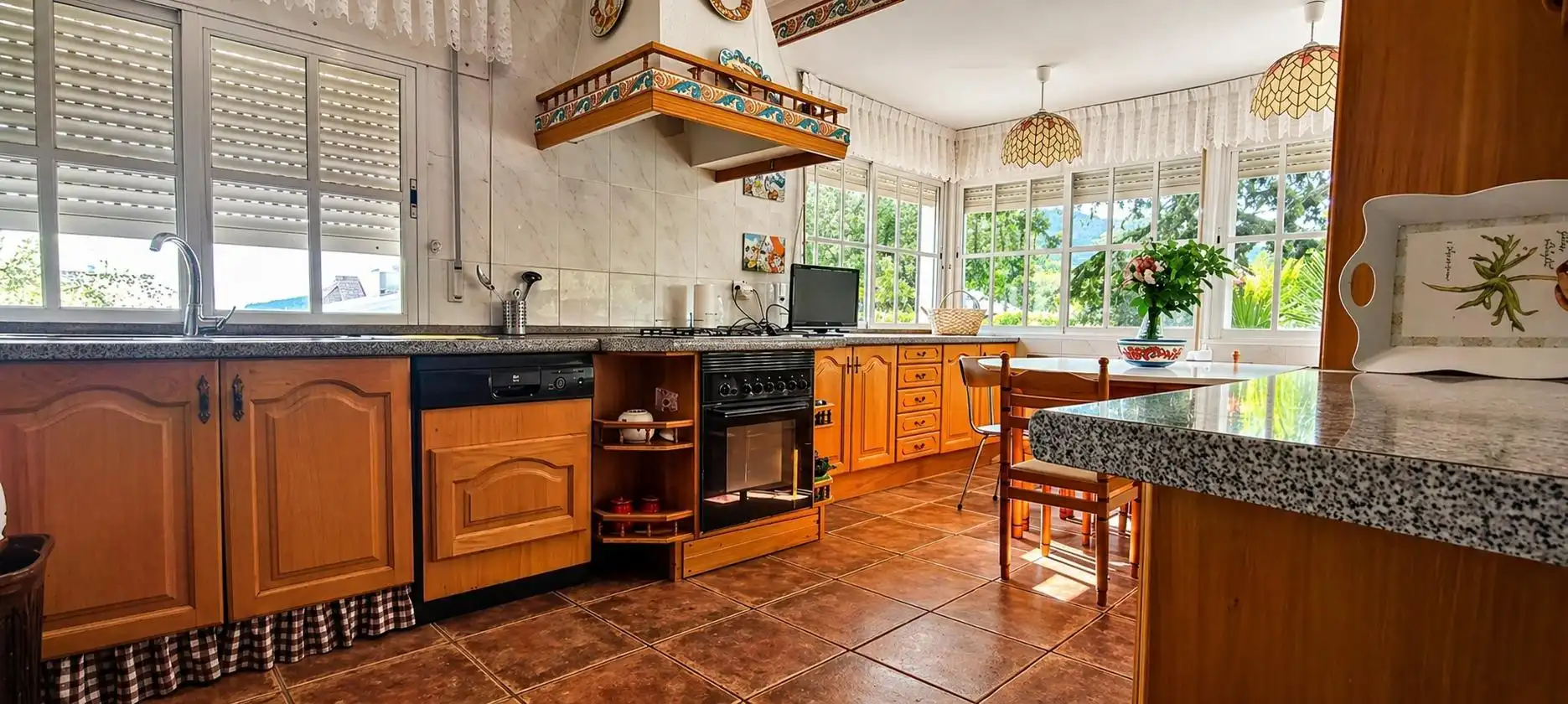 Küche von Haus oder Chalet zum Verkauf in Moralzarzal mit Heizung, Privatgarten und Terrasse