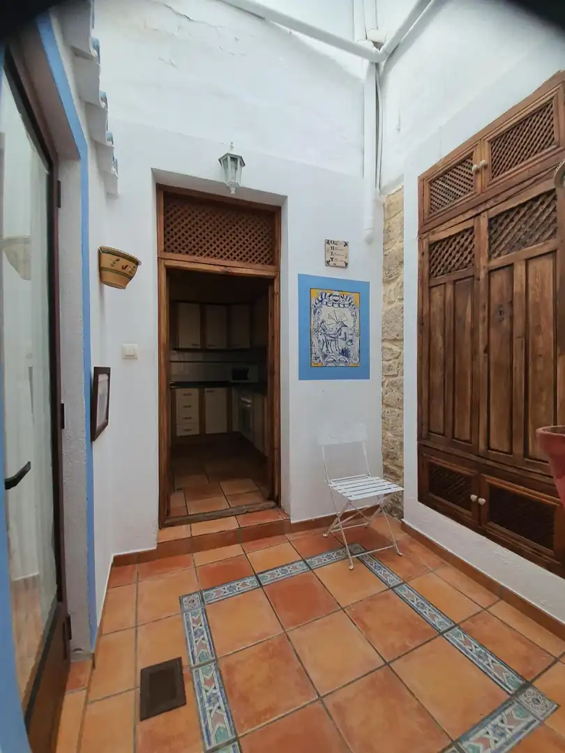Cocina de Casa adosada de alquiler en Úbeda con Aire acondicionado, Calefacción y Terraza