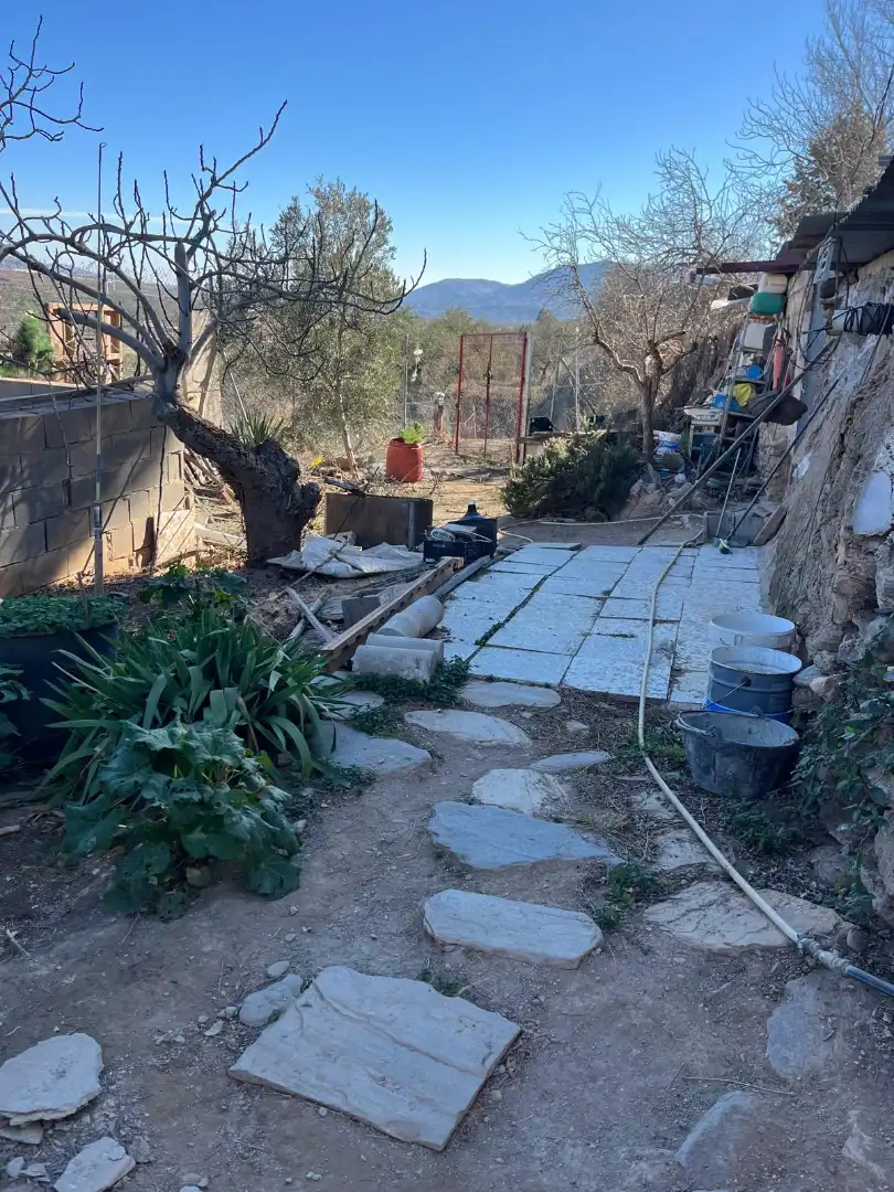 Jardí de Finca rústica en venda en Fiñana amb Aire condicionat, Jardí privat i Terrassa