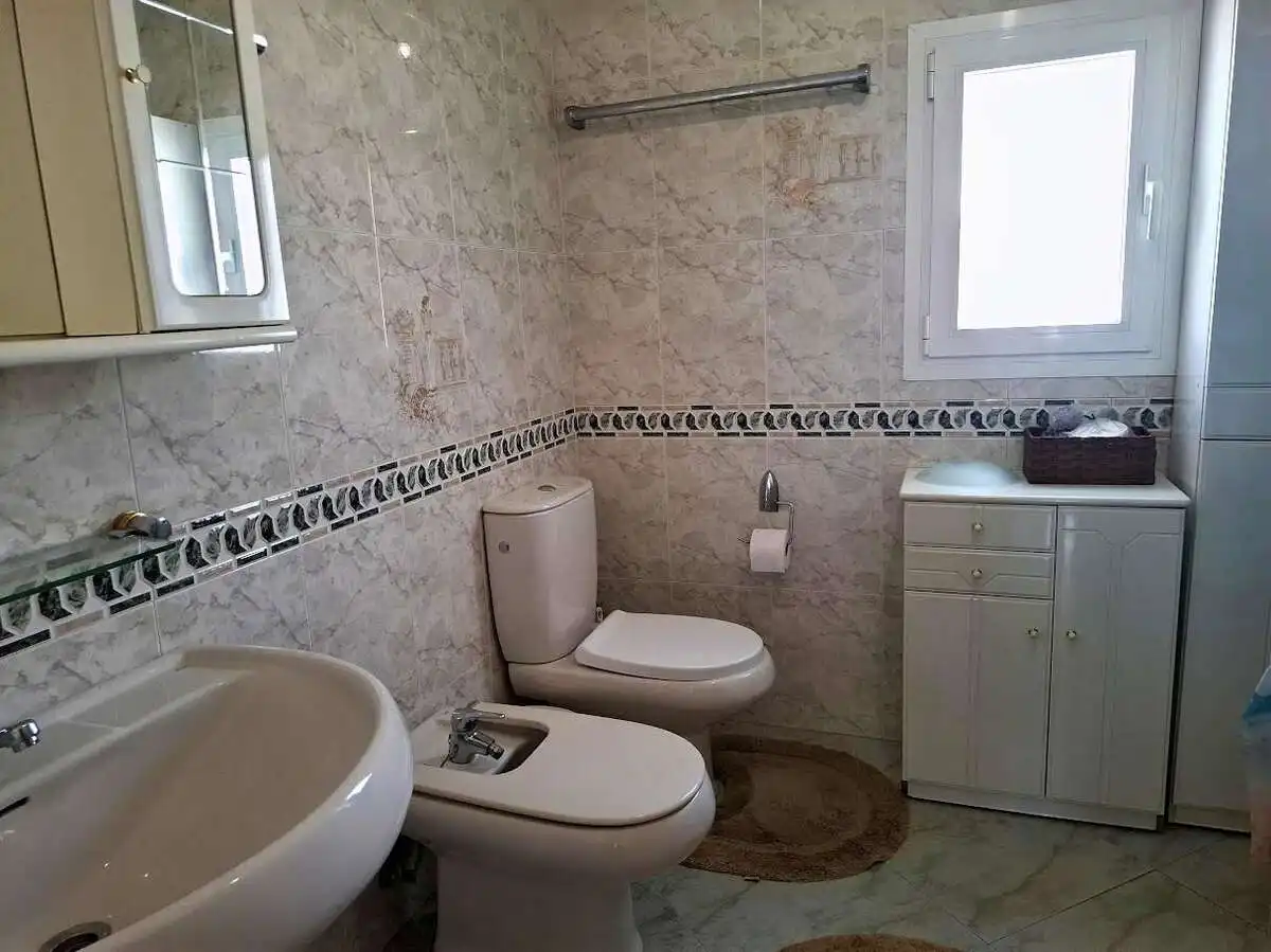 Bany de Casa o xalet en venda en Benissa amb Calefacció, Jardí privat i Terrassa