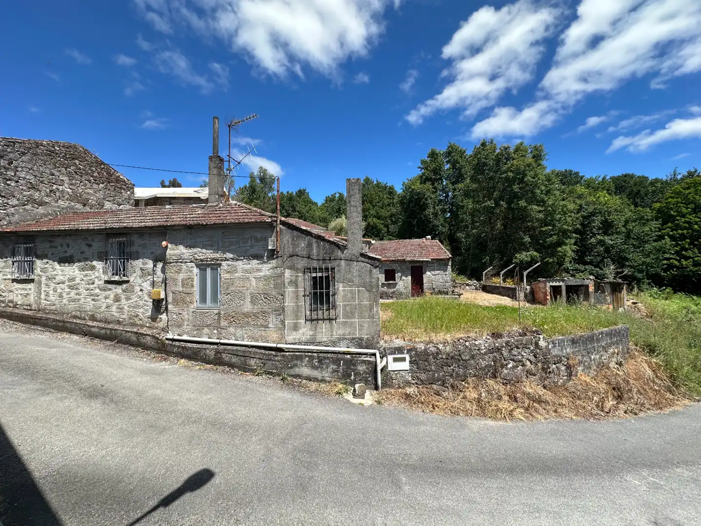 Vista exterior de Casa o chalet en venta en Boborás