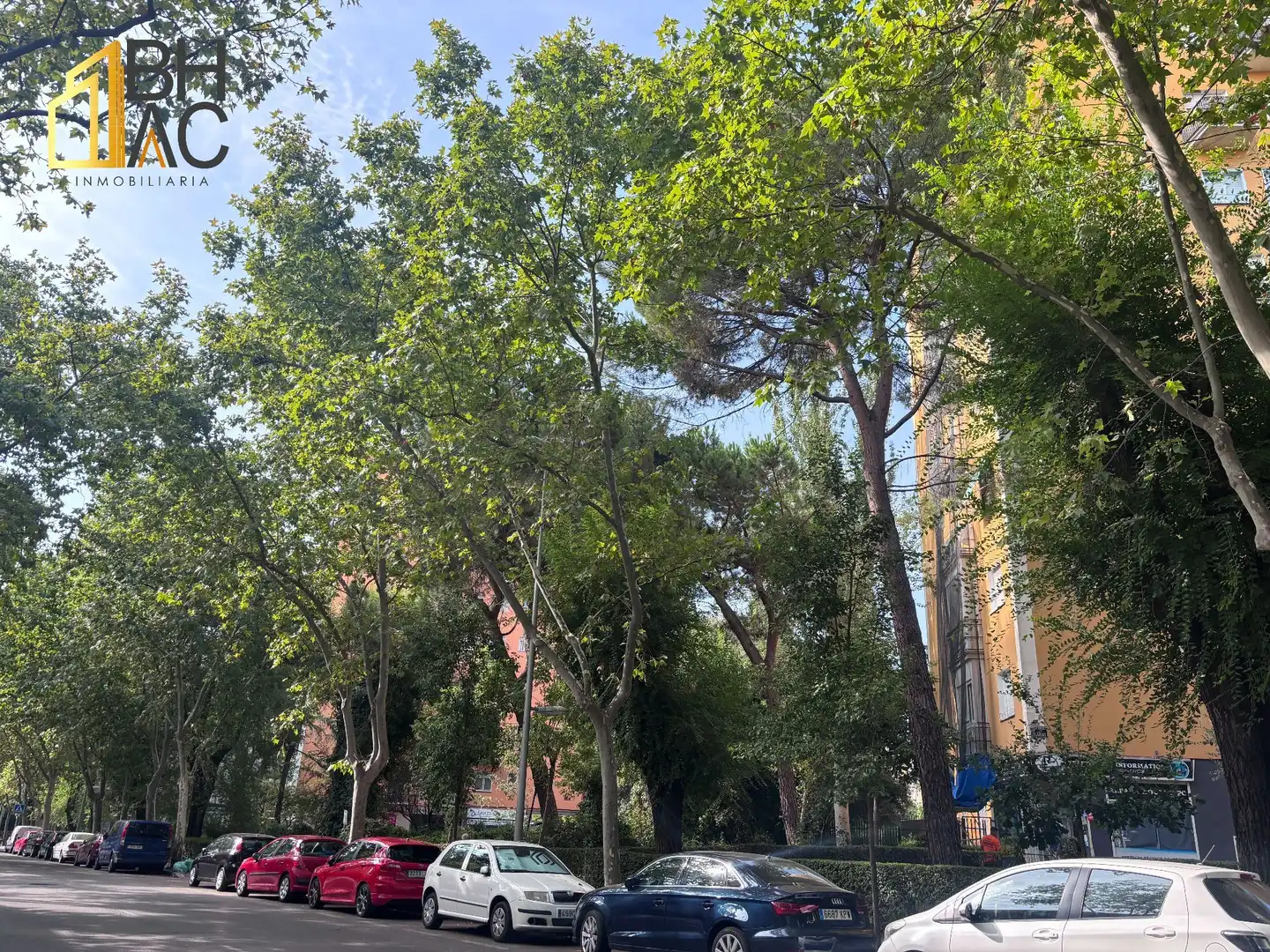 Exterior view of Flat for sale in Madrid  with Air Conditioner and Heating