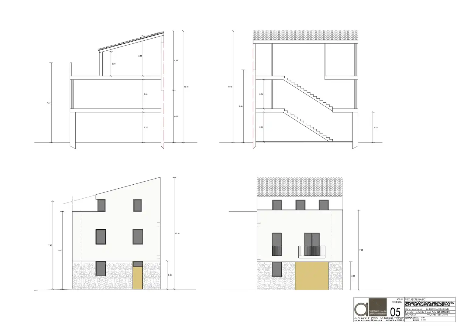 Terreny residencial en venda a Carrer Montblanc 1, imagen 12