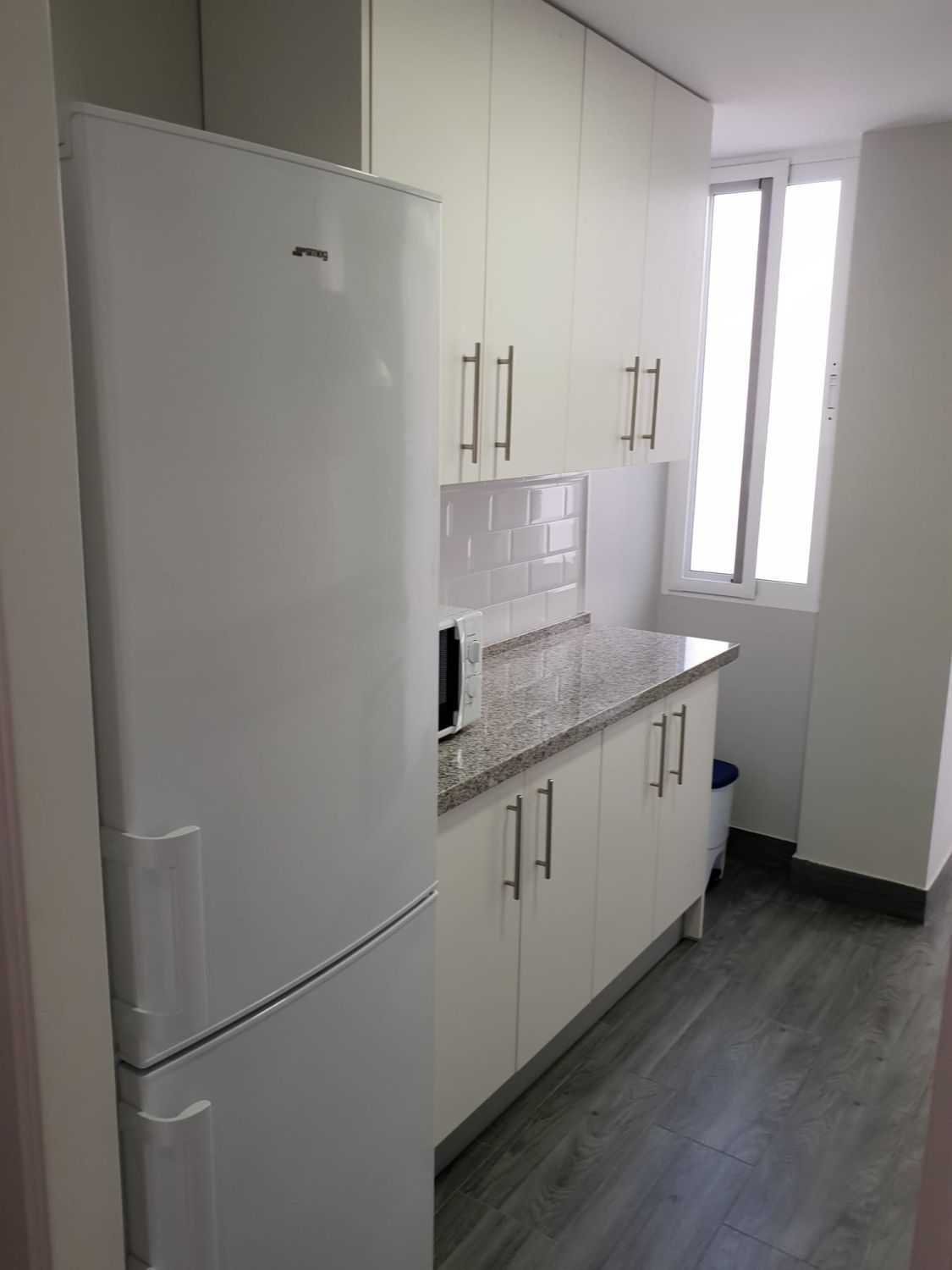 Kitchen of Flat for sale in Alcalá de Guadaira  with Furnished and Balcony