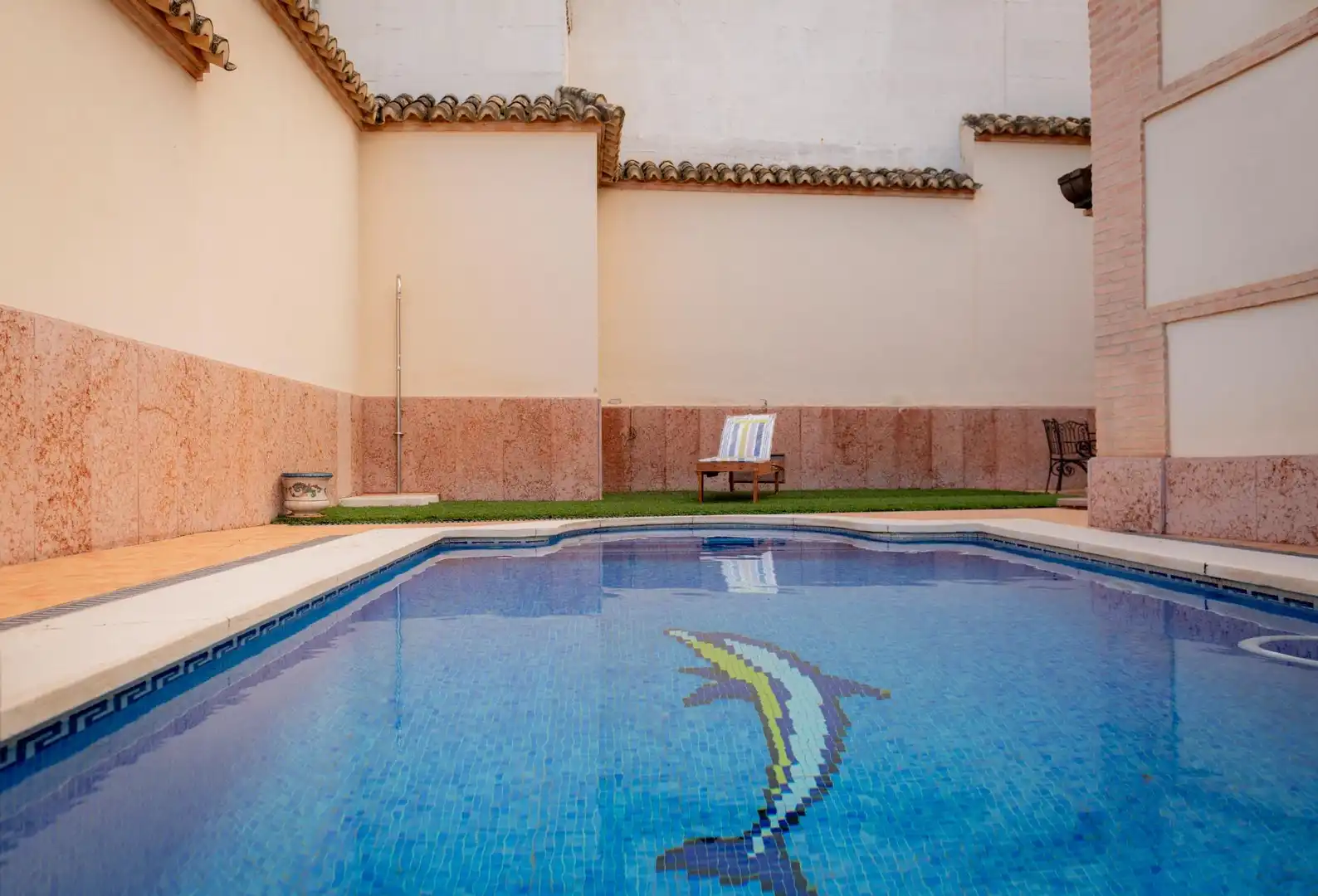 Piscina de Casa o xalet en venda en Antequera amb Aire condicionat, Terrassa i Traster