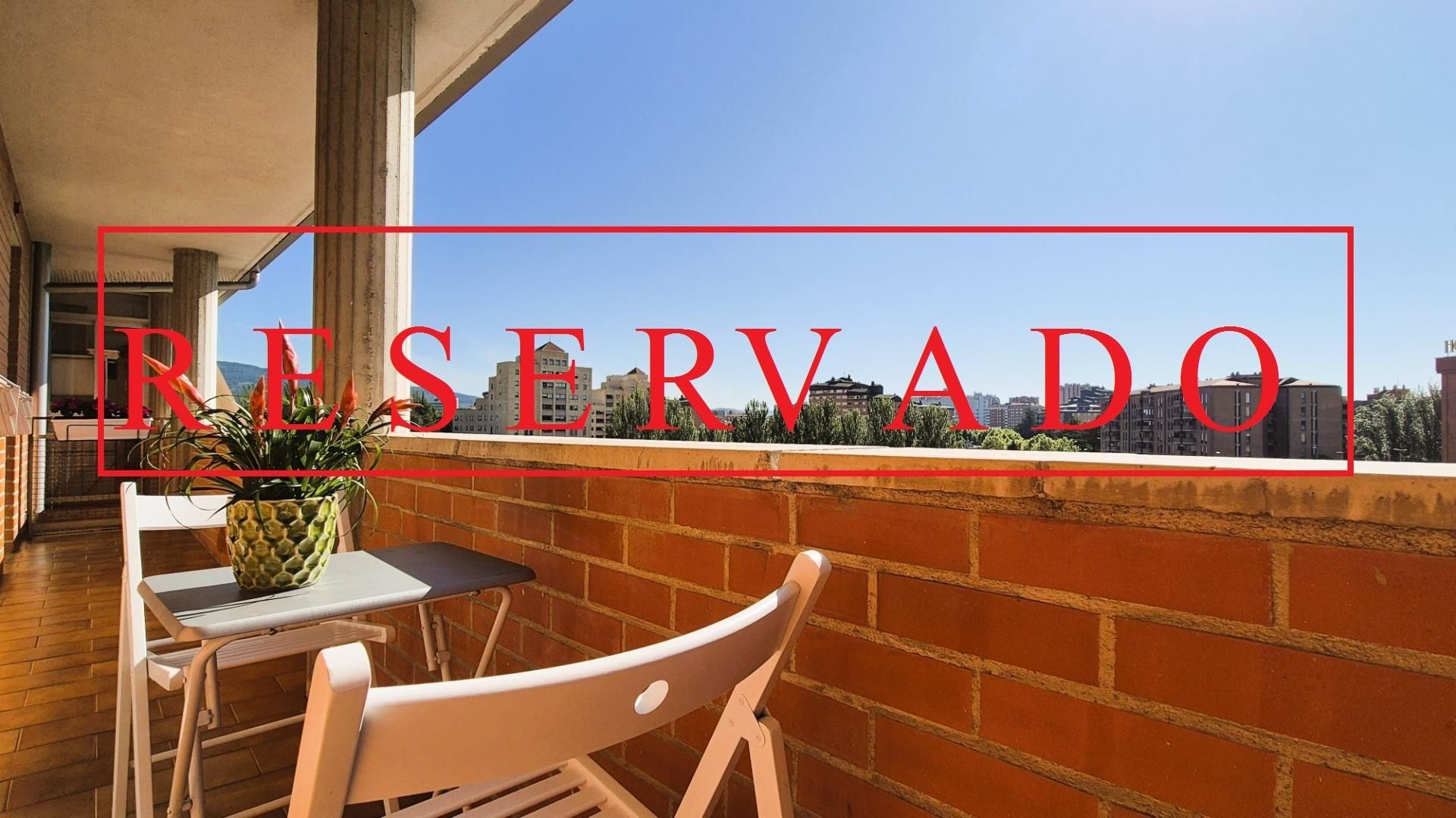 Terrace of Flat for sale in  Pamplona / Iruña  with Heating and Terrace