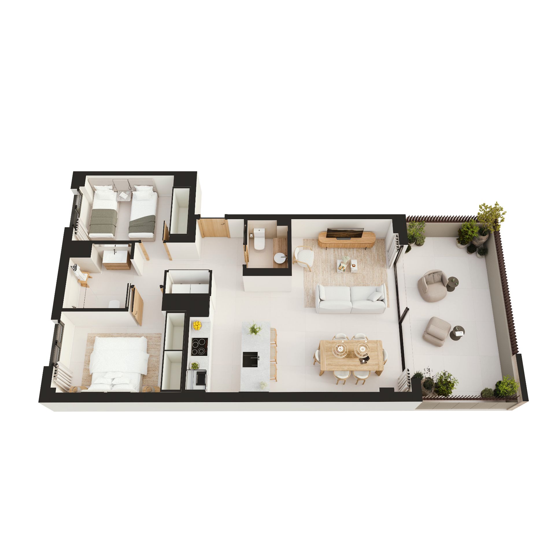 Apartamento en venta en Passeig del Mar, 27, Platja Gran