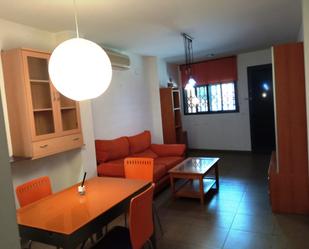 Living room of Flat to rent in Benicarló  with Air Conditioner, Terrace and Furnished