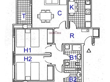 Piso con balcón en venta en Plaza ALCALDE AGATANGELO SOLER