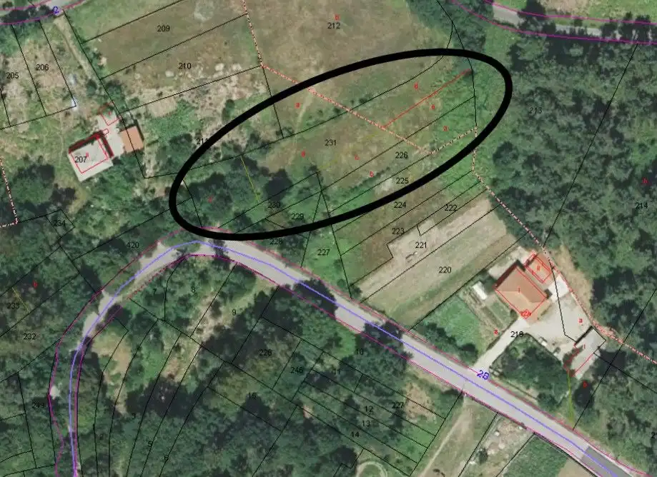 Terreno residenziale in vendita a A Cañiza