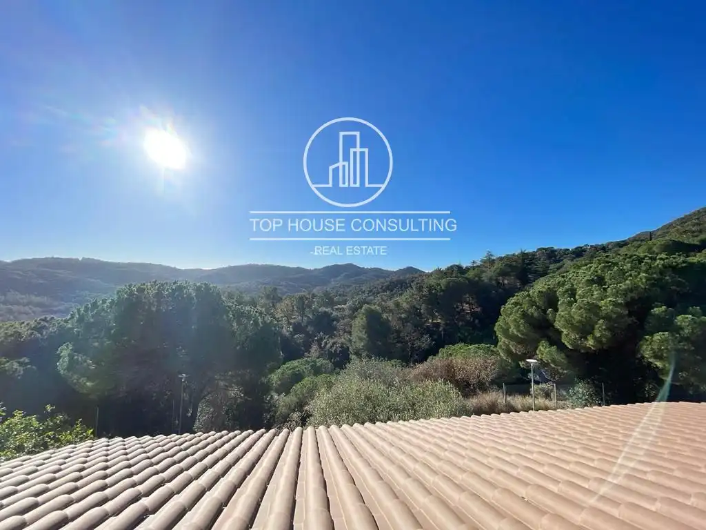 Vista exterior de Casa o chalet en venta en Òrrius con Aire acondicionado, Calefacción y Terraza