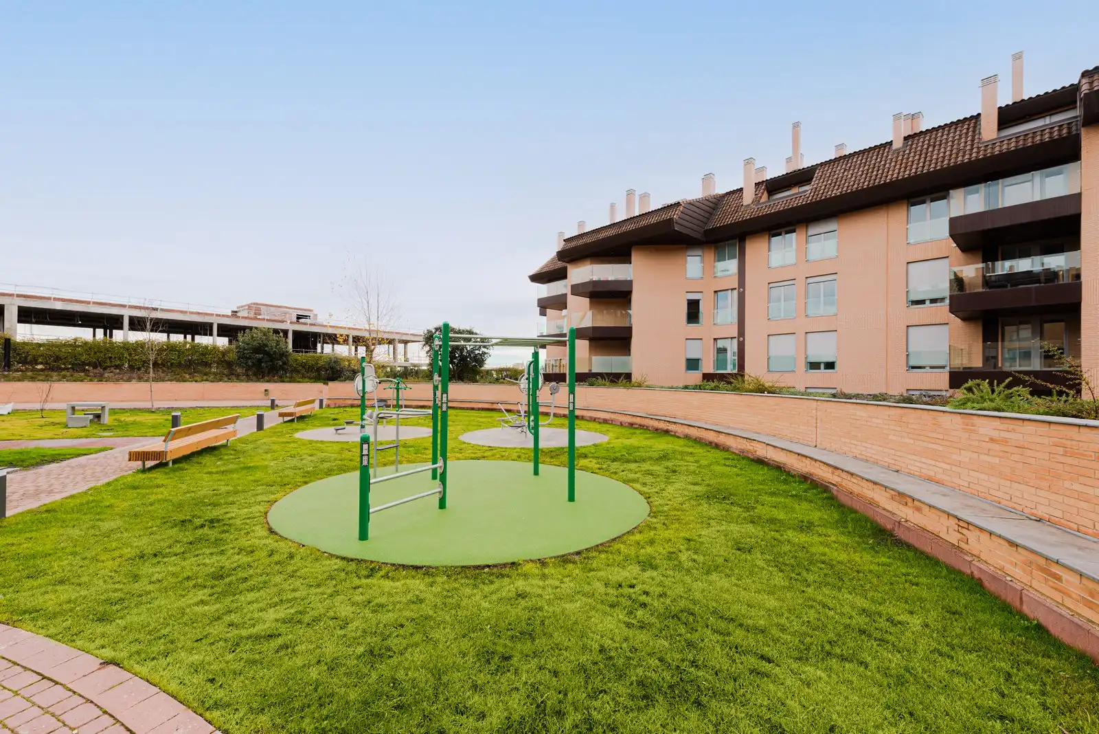Terrace of Flat for rent in Boadilla del Monte  with Air Conditioner, Heating and Oven