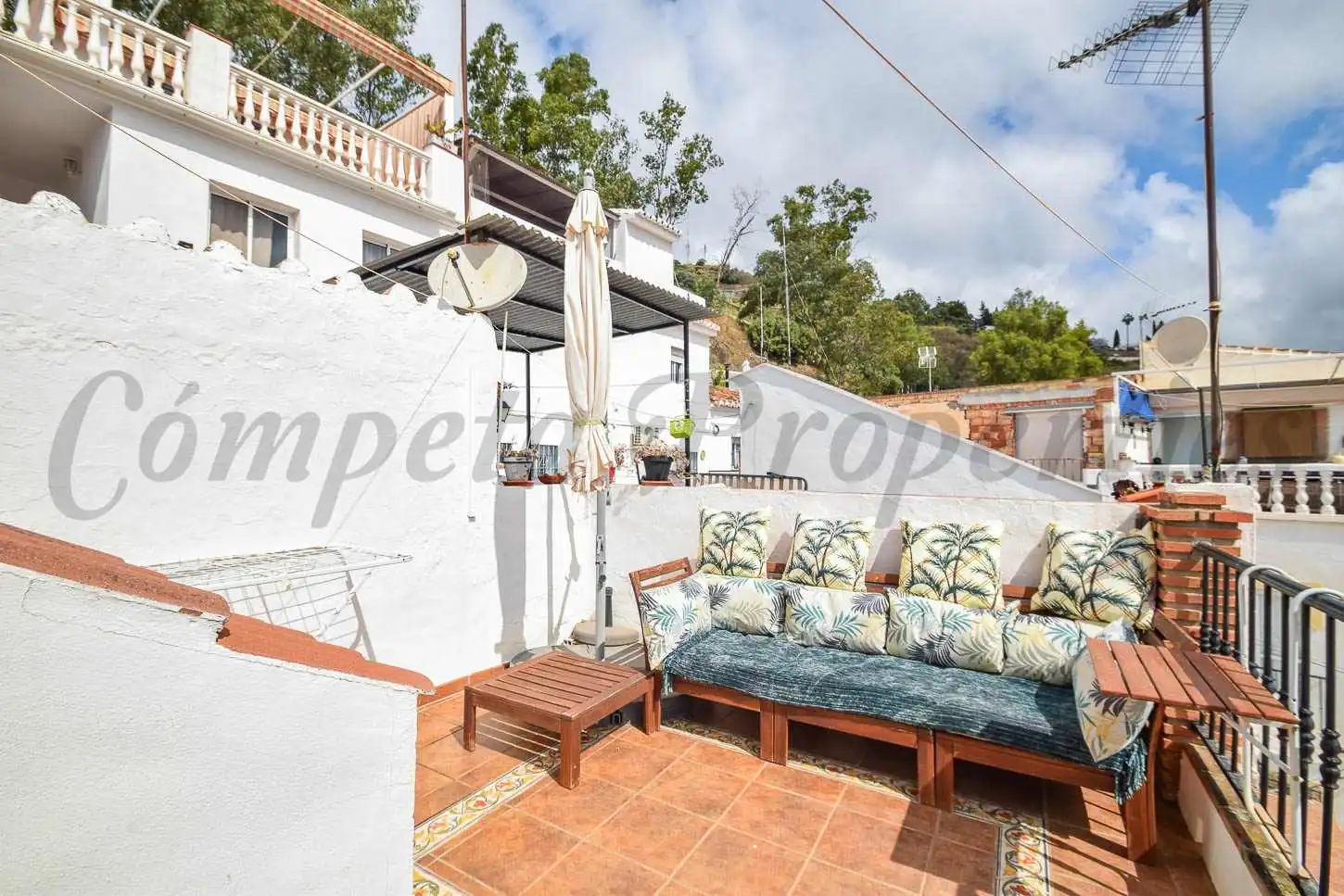 Terrassa de Casa o xalet en venda en Torrox amb Calefacció, Terrassa i Traster