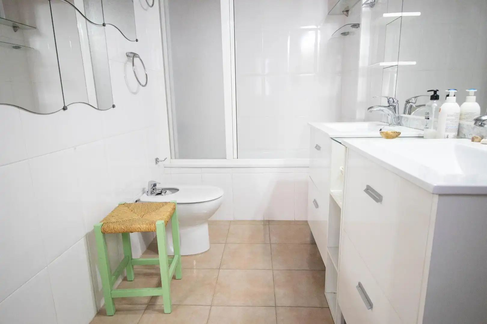 Baño de Piso en venta en Badajoz con Calefacción, Terraza y Trastero
