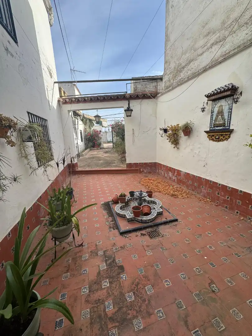 Terraza de Casa o chalet en venta en Espartinas con Aire acondicionado, Terraza y Amueblado