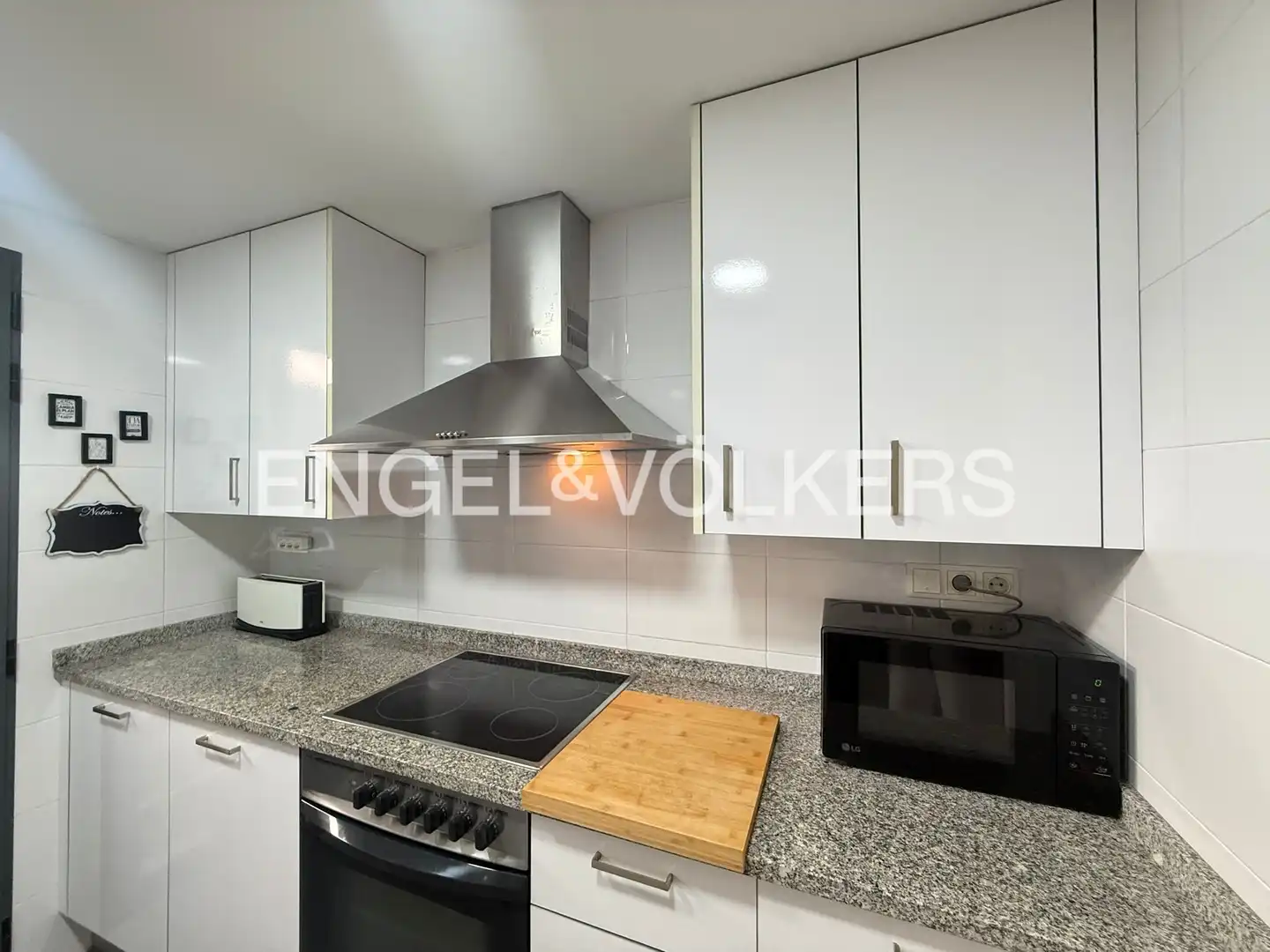 Kitchen of Flat for rent in Paiporta  with Air Conditioner and Heating
