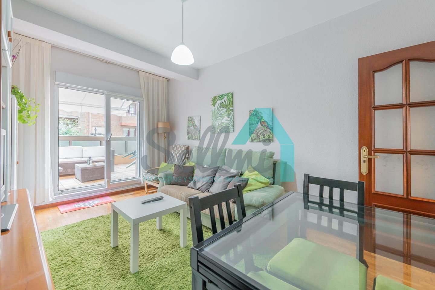 Exterior view of Flat for sale in Oviedo   with Heating, Parquet flooring and Terrace
