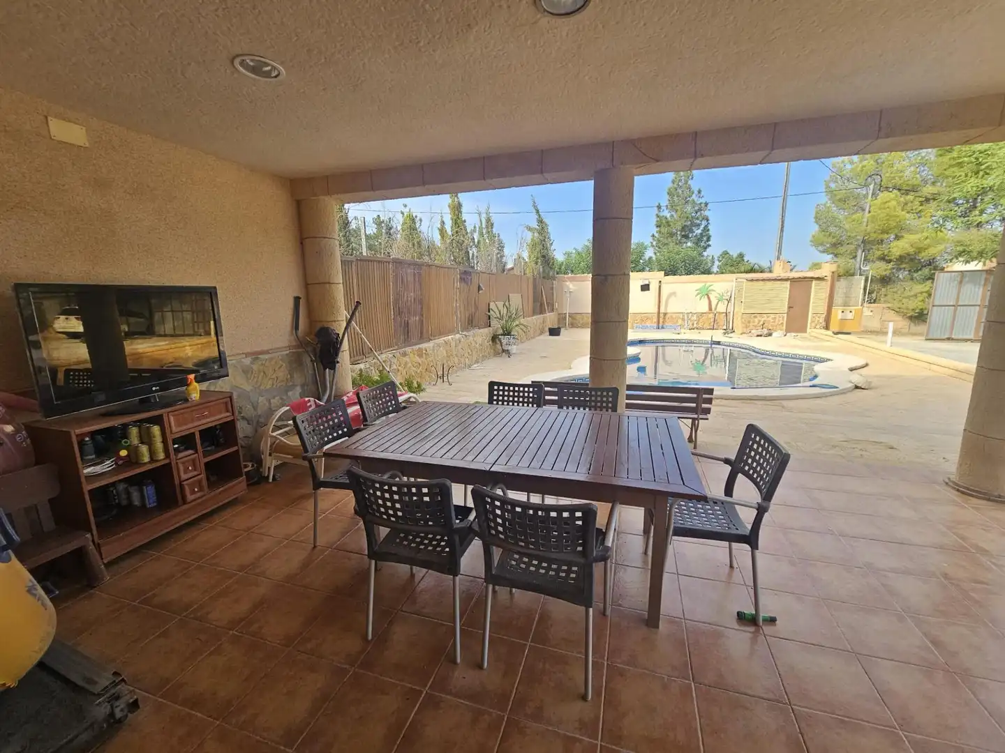 Casa rústica amb piscina en venda a Puerto Lumbreras, imagen 12
