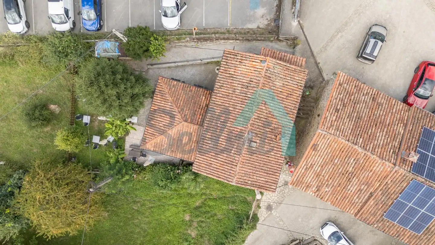 Vista exterior de Casa o chalet en venta en Sobrescobio con Calefacción, Jardín privado y Terraza