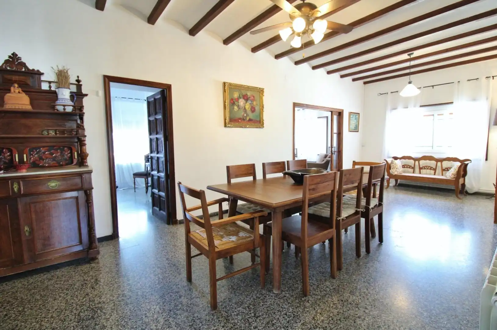 Dining room of Houses for rent in Sant Joan d'Alacant  with Private garden, Terrace and Swimming Pool